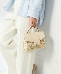 お値下げしました！AIC籠バック a.v.v かごバッグ カゴバッグ メタリックカゴバッグ : ZOZOTOWN