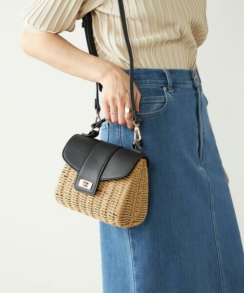 a.v.v / アー・ヴェ・ヴェ ショルダーバッグ | かごフラップハンドバッグ | 詳細11