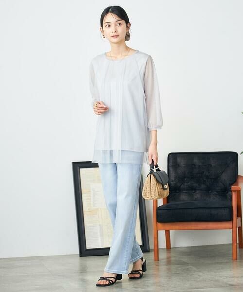 a.v.v / アー・ヴェ・ヴェ ショルダーバッグ | かごフラップハンドバッグ | 詳細14