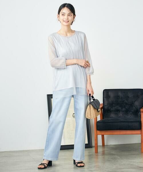 a.v.v / アー・ヴェ・ヴェ ショルダーバッグ | かごフラップハンドバッグ | 詳細15