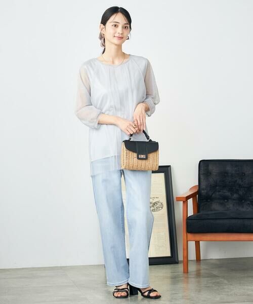 a.v.v / アー・ヴェ・ヴェ ショルダーバッグ | かごフラップハンドバッグ | 詳細16