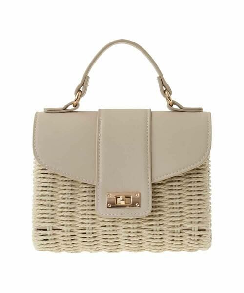 a.v.v / アー・ヴェ・ヴェ ショルダーバッグ | かごフラップハンドバッグ | 詳細17