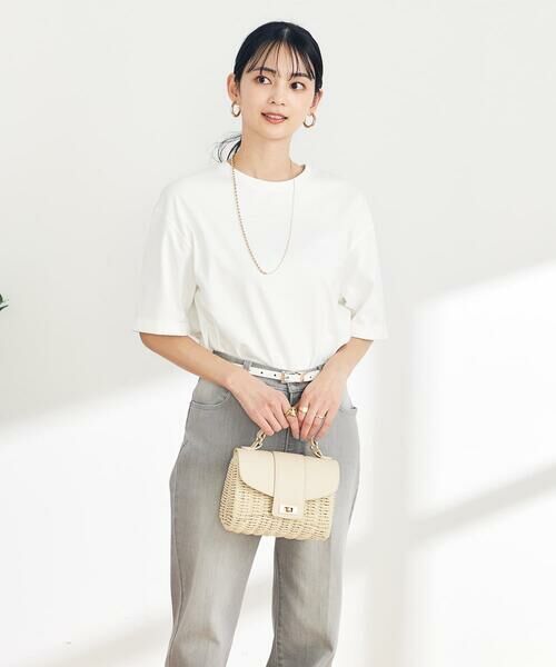 a.v.v / アー・ヴェ・ヴェ ショルダーバッグ | かごフラップハンドバッグ | 詳細4