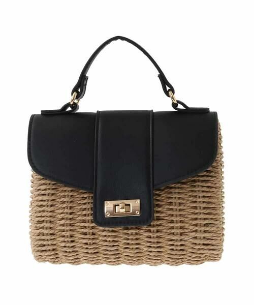 a.v.v / アー・ヴェ・ヴェ ショルダーバッグ | かごフラップハンドバッグ | 詳細18