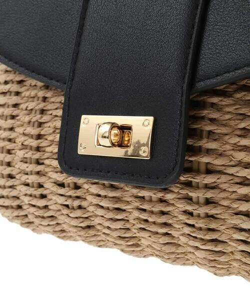 a.v.v / アー・ヴェ・ヴェ ショルダーバッグ | かごフラップハンドバッグ | 詳細23