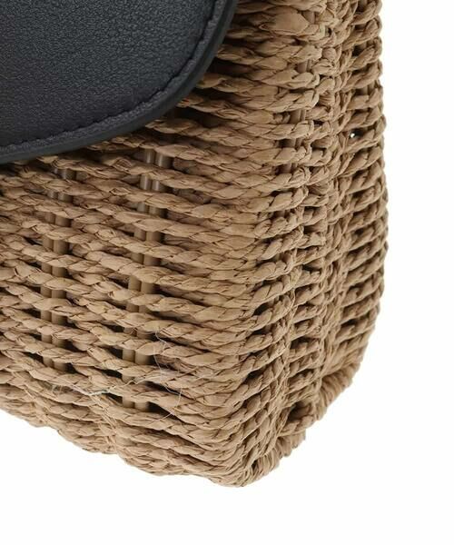 a.v.v / アー・ヴェ・ヴェ ショルダーバッグ | かごフラップハンドバッグ | 詳細24