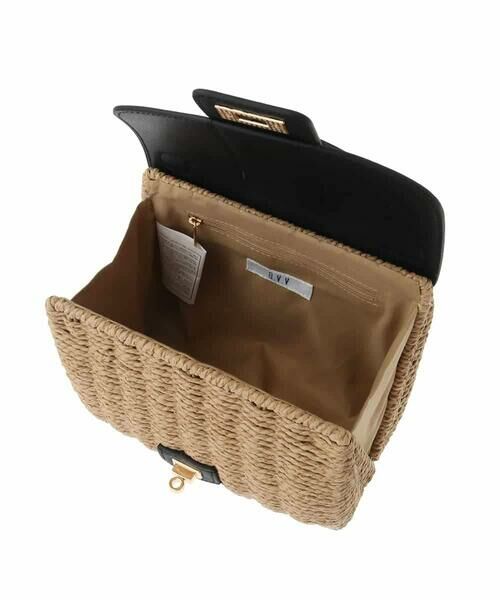 a.v.v / アー・ヴェ・ヴェ ショルダーバッグ | かごフラップハンドバッグ | 詳細26