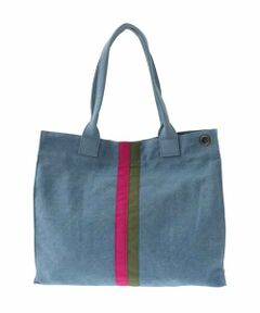 a.v.v / アー・ヴェ・ヴェ トートバッグ | 配色ライントートバッグ