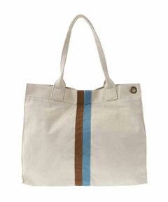 a.v.v / アー・ヴェ・ヴェ トートバッグ | 配色ライントートバッグ