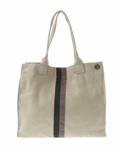 a.v.v / アー・ヴェ・ヴェ トートバッグ | 配色ライントートバッグ