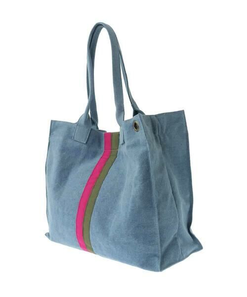 a.v.v / アー・ヴェ・ヴェ トートバッグ | 配色ライントートバッグ | 詳細1