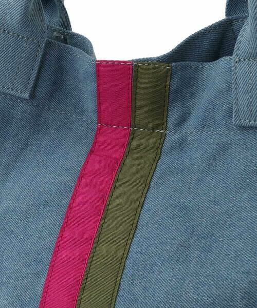 a.v.v / アー・ヴェ・ヴェ トートバッグ | 配色ライントートバッグ | 詳細3