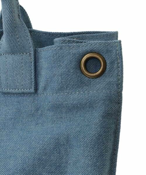 a.v.v / アー・ヴェ・ヴェ トートバッグ | 配色ライントートバッグ | 詳細4