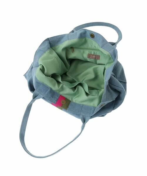 a.v.v / アー・ヴェ・ヴェ トートバッグ | 配色ライントートバッグ | 詳細6