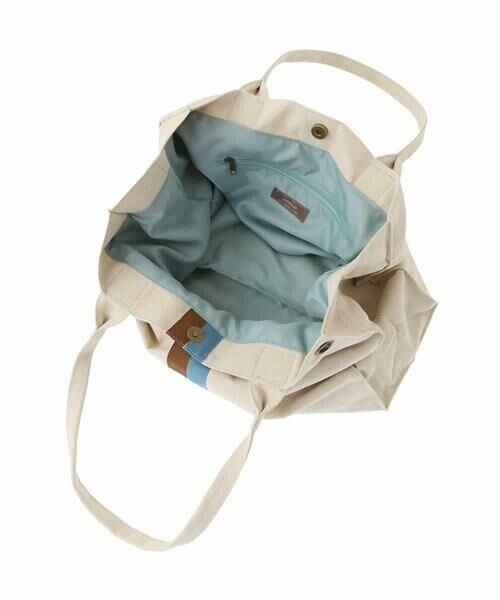 a.v.v / アー・ヴェ・ヴェ トートバッグ | 配色ライントートバッグ | 詳細7