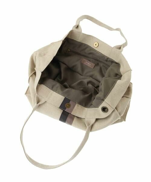 a.v.v / アー・ヴェ・ヴェ トートバッグ | 配色ライントートバッグ | 詳細8