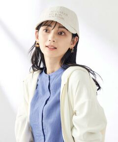 a.v.v / アー・ヴェ・ヴェ キャップ | 麻リボンキャップ