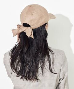 a.v.v / アー・ヴェ・ヴェ キャップ | 麻リボンキャップ