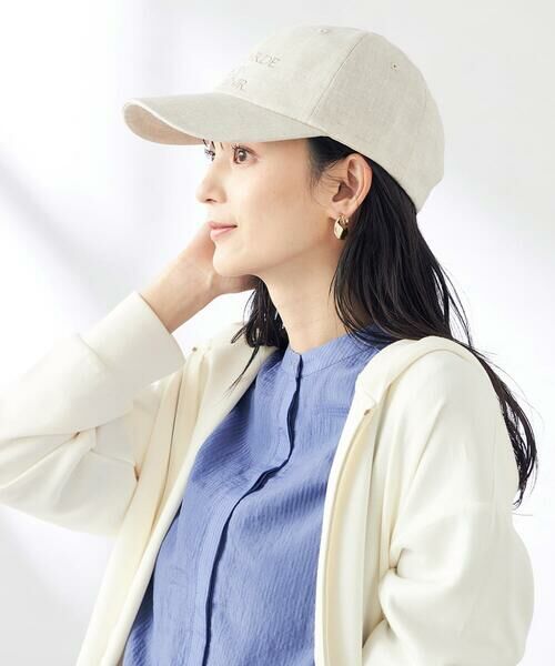 a.v.v / アー・ヴェ・ヴェ キャップ | 麻リボンキャップ | 詳細10