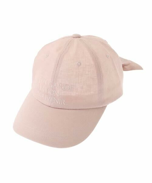 a.v.v / アー・ヴェ・ヴェ キャップ | 麻リボンキャップ | 詳細24