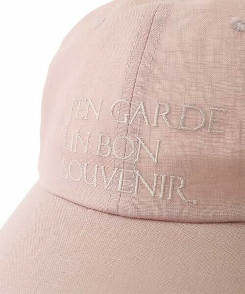 a.v.v / アー・ヴェ・ヴェ キャップ | 麻リボンキャップ | 詳細28