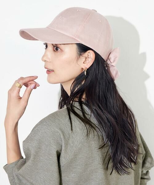 a.v.v / アー・ヴェ・ヴェ キャップ | 麻リボンキャップ | 詳細3