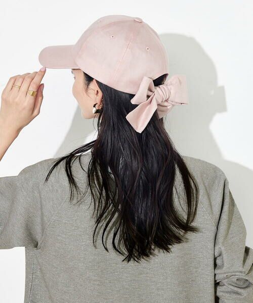 a.v.v / アー・ヴェ・ヴェ キャップ | 麻リボンキャップ | 詳細4