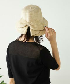 a.v.v / アー・ヴェ・ヴェ キャップ | バックリボンハット