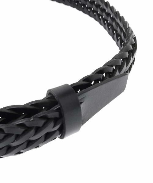 a.v.v / アー・ヴェ・ヴェ ベルト・サスペンダー | 【本革】レザーメッシュベルト | 詳細2