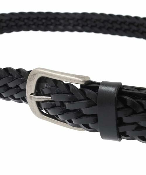 a.v.v / アー・ヴェ・ヴェ ベルト・サスペンダー | 【本革】レザーメッシュベルト | 詳細3