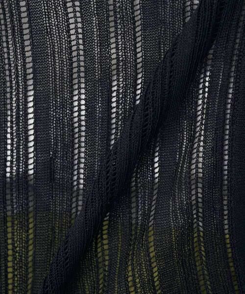 a.v.v / アー・ヴェ・ヴェ カーディガン・ボレロ | レーシーニットカーディガン | 詳細12