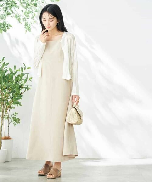 a.v.v / アー・ヴェ・ヴェ カーディガン・ボレロ | レーシーニットカーディガン | 詳細16