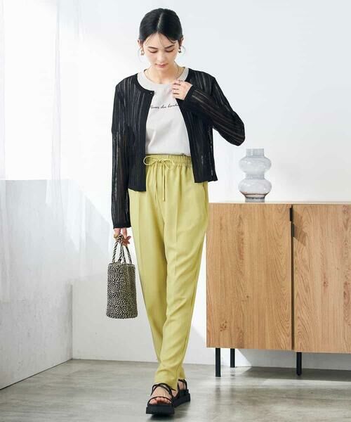 a.v.v / アー・ヴェ・ヴェ カーディガン・ボレロ | レーシーニットカーディガン | 詳細21