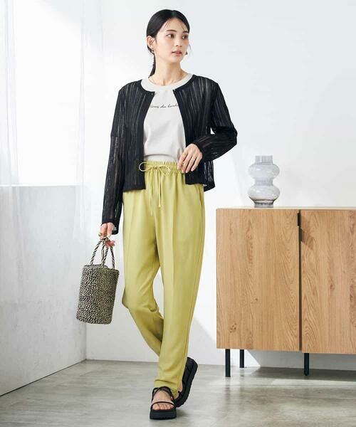 a.v.v / アー・ヴェ・ヴェ カーディガン・ボレロ | レーシーニットカーディガン | 詳細22