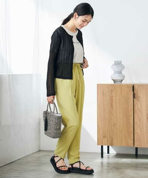 a.v.v / アー・ヴェ・ヴェ カーディガン・ボレロ | レーシーニットカーディガン | 詳細23