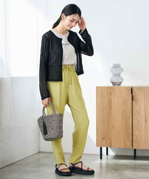 a.v.v / アー・ヴェ・ヴェ カーディガン・ボレロ | レーシーニットカーディガン | 詳細24