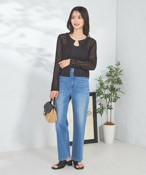 a.v.v / アー・ヴェ・ヴェ カーディガン・ボレロ | レーシーニットカーディガン | 詳細4