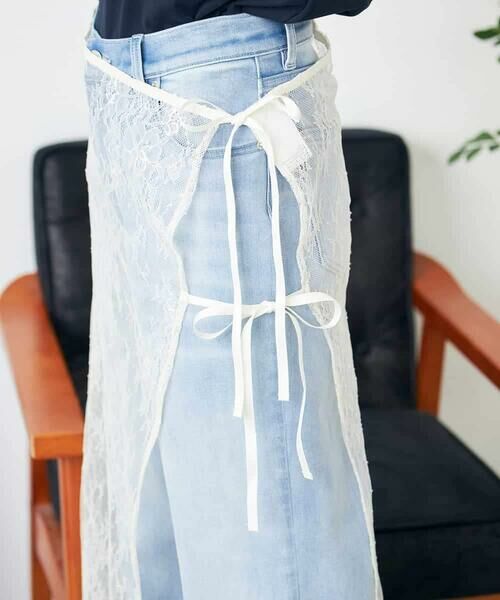 a.v.v / アー・ヴェ・ヴェ ロング・マキシ丈スカート | ラメレースラップスカート | 詳細13