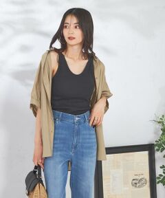 a.v.v / アー・ヴェ・ヴェ タンクトップ | カップ付きテレコタンクトップ