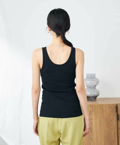 a.v.v / アー・ヴェ・ヴェ タンクトップ | カップ付きテレコタンクトップ | 詳細12