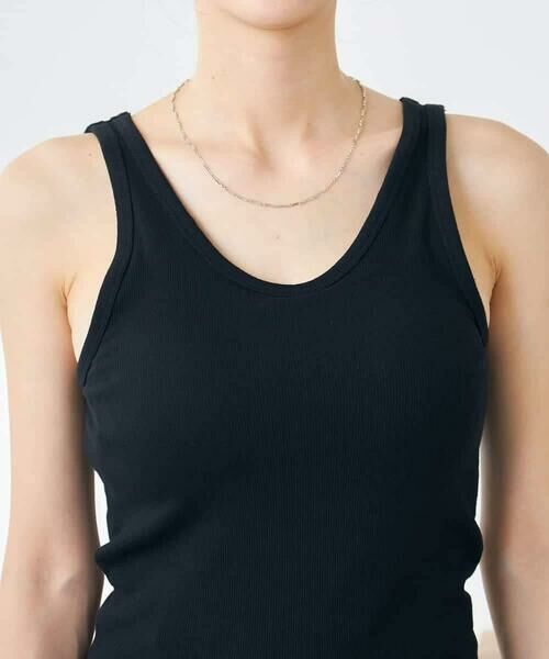 a.v.v / アー・ヴェ・ヴェ タンクトップ | カップ付きテレコタンクトップ | 詳細13