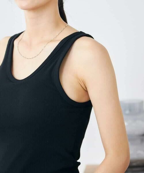 a.v.v / アー・ヴェ・ヴェ タンクトップ | カップ付きテレコタンクトップ | 詳細14