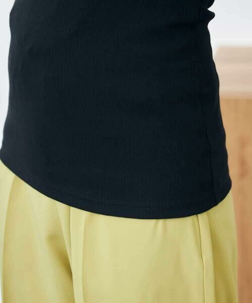 a.v.v / アー・ヴェ・ヴェ タンクトップ | カップ付きテレコタンクトップ | 詳細15