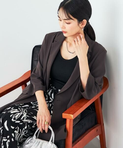 a.v.v / アー・ヴェ・ヴェ タンクトップ | カップ付きテレコタンクトップ | 詳細3