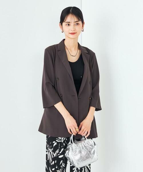 a.v.v / アー・ヴェ・ヴェ タンクトップ | カップ付きテレコタンクトップ | 詳細4