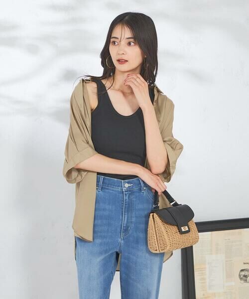 a.v.v / アー・ヴェ・ヴェ タンクトップ | カップ付きテレコタンクトップ | 詳細6