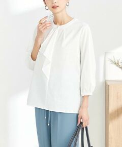 a.v.v / アー・ヴェ・ヴェ カットソー | ラッフルデザイントップス