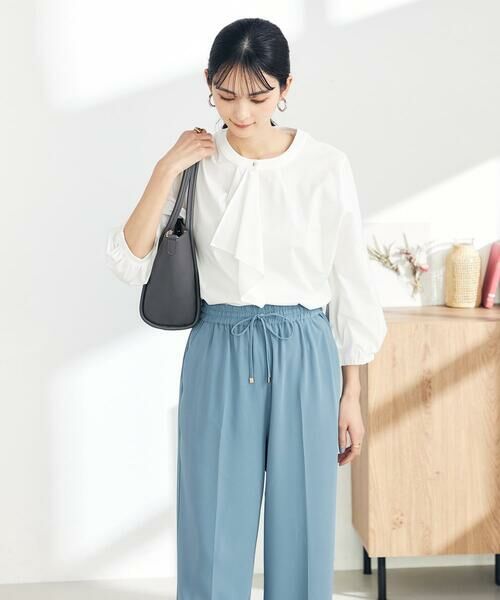 a.v.v / アー・ヴェ・ヴェ カットソー | ラッフルデザイントップス | 詳細1