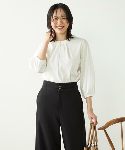 a.v.v / アー・ヴェ・ヴェ カットソー | ラッフルデザイントップス | 詳細10