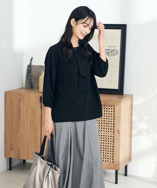 a.v.v / アー・ヴェ・ヴェ カットソー | ラッフルデザイントップス | 詳細14